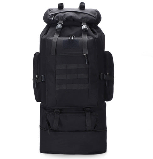 100L Tactical Backpack & Military Rucksack with MOLLE System — Extra Large Hiking Backpack & Expedition Assault Pack for Camping, Hunting, Bug Out, Mountaineering & Backpacking