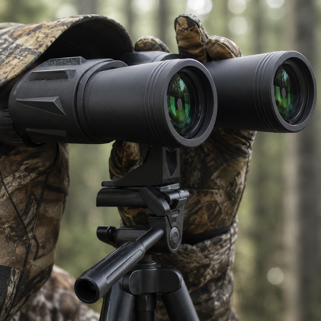 20x50 High-Powered Binoculars with BAK4 Prism & FMC Lens, IPX4 Water-Resistant for Bird Watching, Hunting, Wildlife Viewing, Hiking & Camping