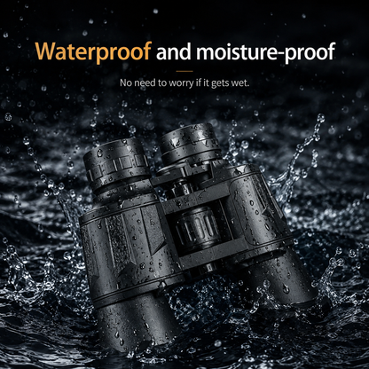 20x50 High-Powered Binoculars with BAK4 Prism & FMC Lens, IPX4 Water-Resistant for Bird Watching, Hunting, Wildlife Viewing, Hiking & Camping