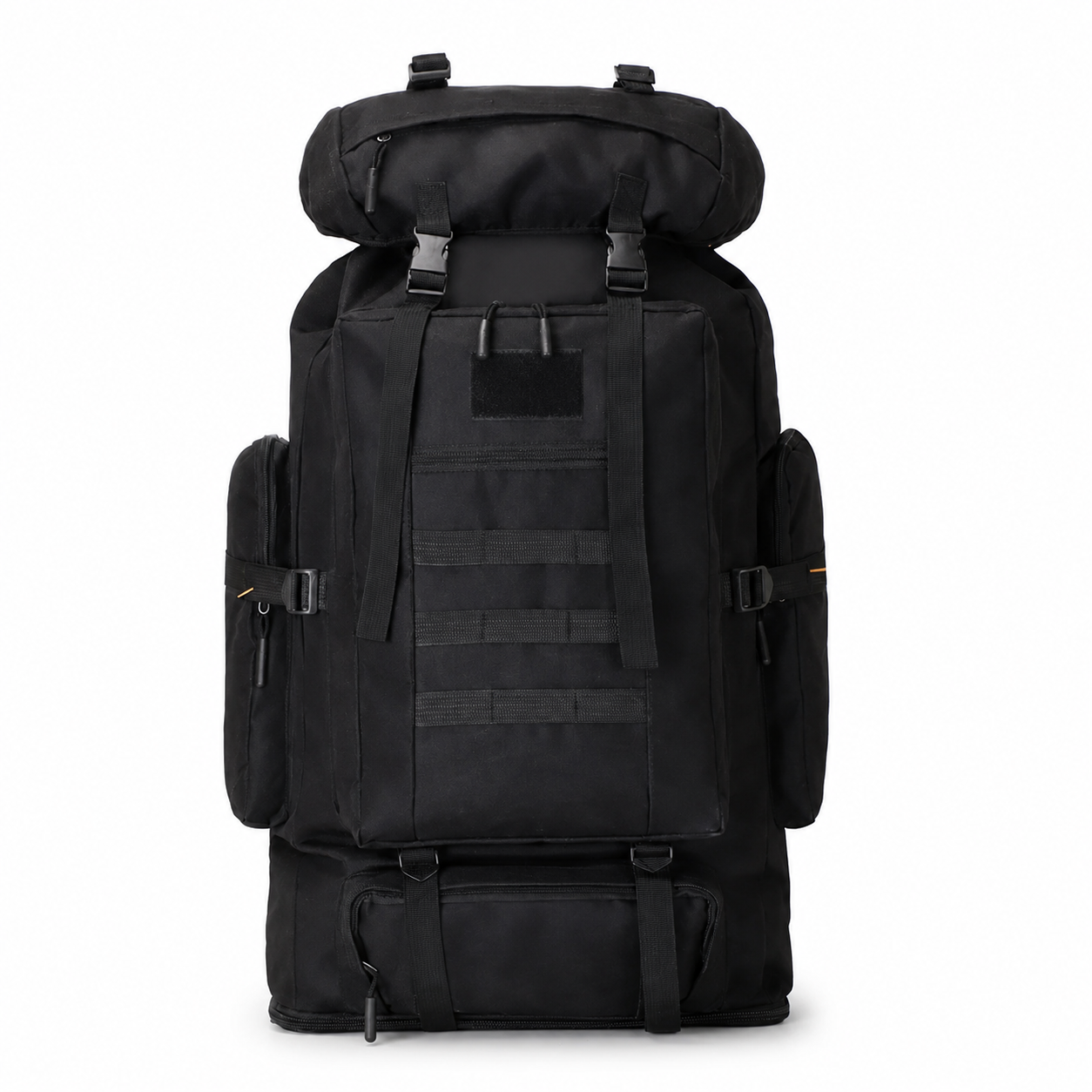 100L Tactical Backpack & Military Rucksack with MOLLE System — Extra Large Hiking Backpack & Expedition Assault Pack for Camping, Hunting, Bug Out, Mountaineering & Backpacking