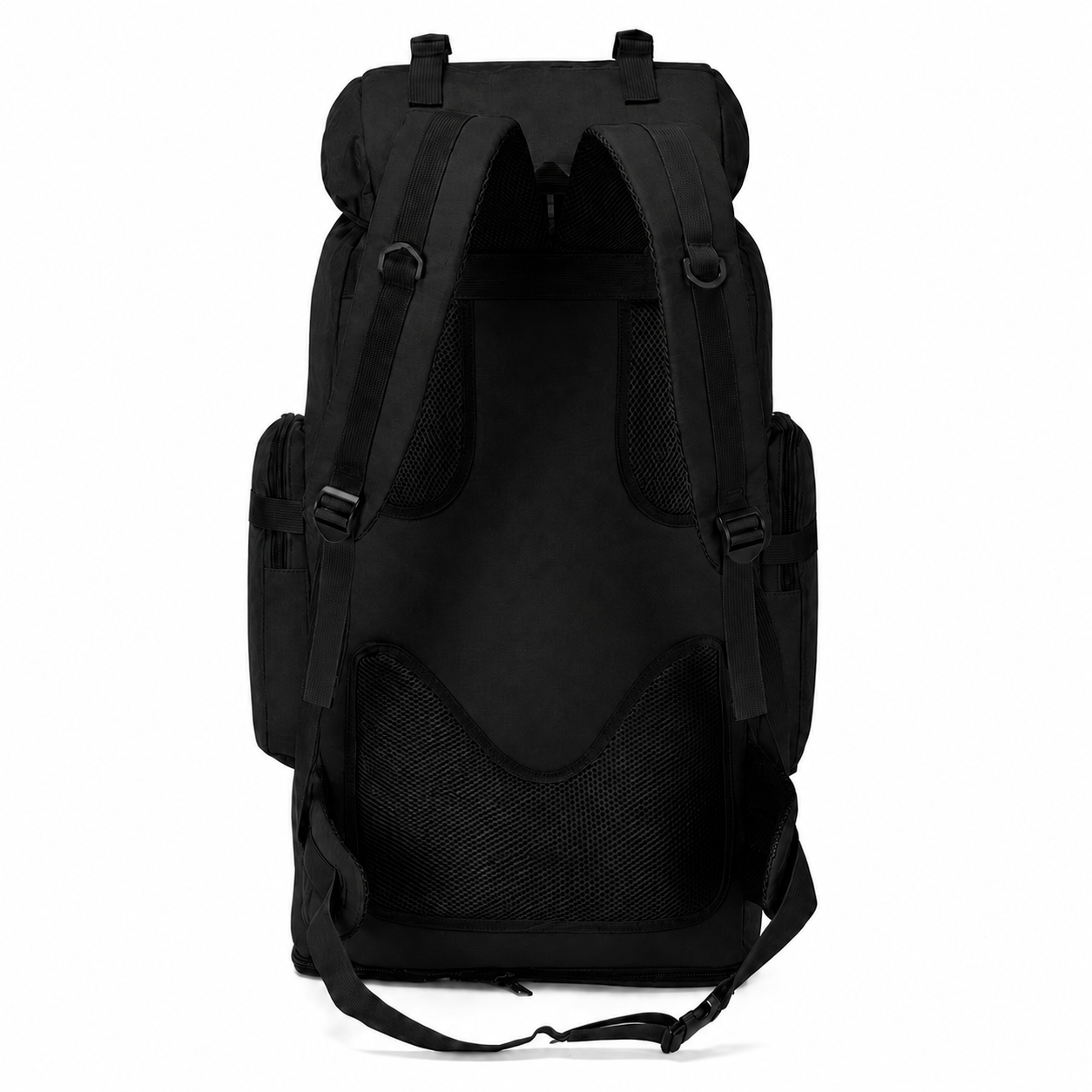 80L Tactical Backpack & Military Rucksack with MOLLE System — Large Hiking Backpack & Army Assault Pack for Camping, Hunting, Bug Out, Mountaineering & Backpacking