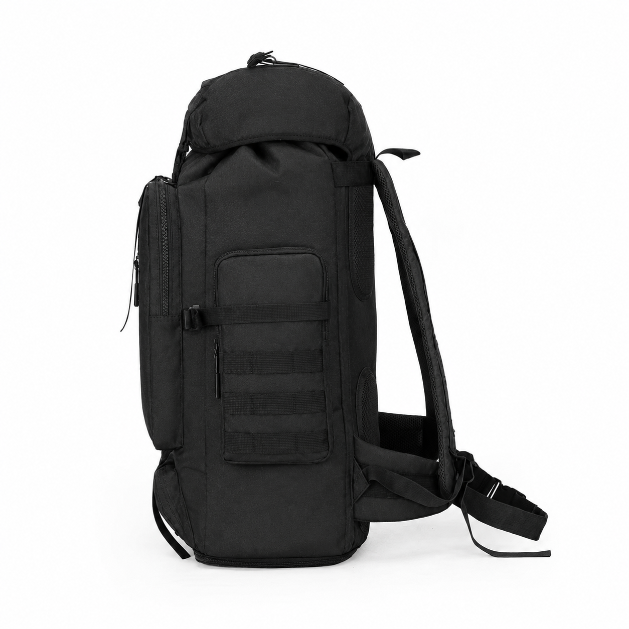 80L Tactical Backpack & Military Rucksack with MOLLE System — Large Hiking Backpack & Army Assault Pack for Camping, Hunting, Bug Out, Mountaineering & Backpacking
