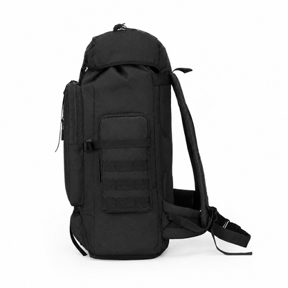 80L Tactical Backpack & Military Rucksack with MOLLE System — Large Hiking Backpack & Army Assault Pack for Camping, Hunting, Bug Out, Mountaineering & Backpacking