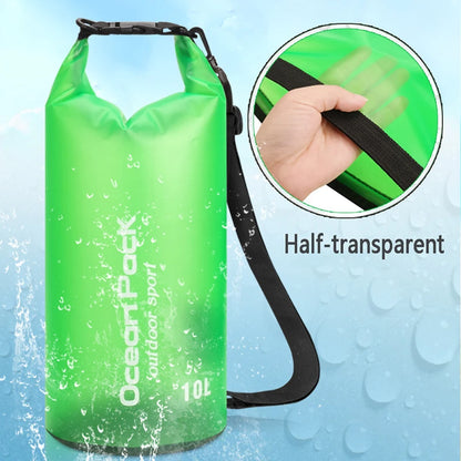 2L–20L Waterproof Floating Dry Bag, Roll-Top Dry Sack for Kayaking, Boating, Fishing, Rafting, Hiking & Camping