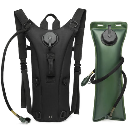 3L Hydration Pack, Hydration Backpack & Water Backpack with Water Bladder for Hiking, Running, Cycling, Trail Running & Outdoor Use