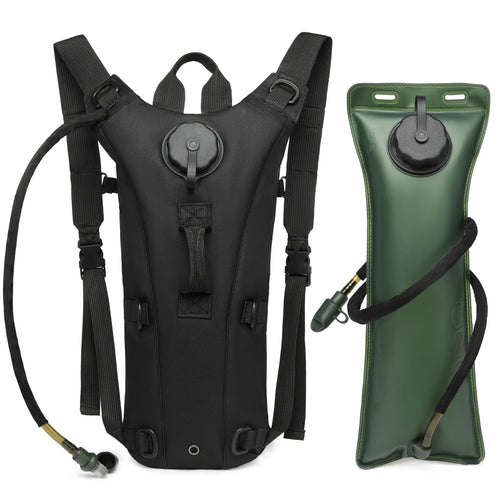 3L Hydration Pack, Hydration Backpack & Water Backpack with Water Bladder for Hiking, Running, Cycling, Trail Running & Outdoor Use
