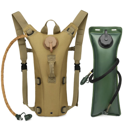 3L Hydration Pack, Hydration Backpack & Water Backpack with Water Bladder for Hiking, Running, Cycling, Trail Running & Outdoor Use
