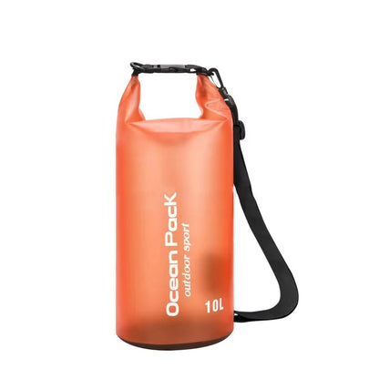 2L–20L Waterproof Floating Dry Bag, Roll-Top Dry Sack for Kayaking, Boating, Fishing, Rafting, Hiking & Camping