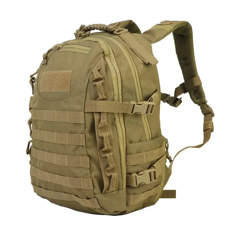 35L Tactical Bug Out Bag & Go Bag, Military-Style Hiking Backpack & Survival Daypack for Men & Women — Large Capacity Army Assault Pack for Camping, Hunting, Trekking & Emergency Preparedness