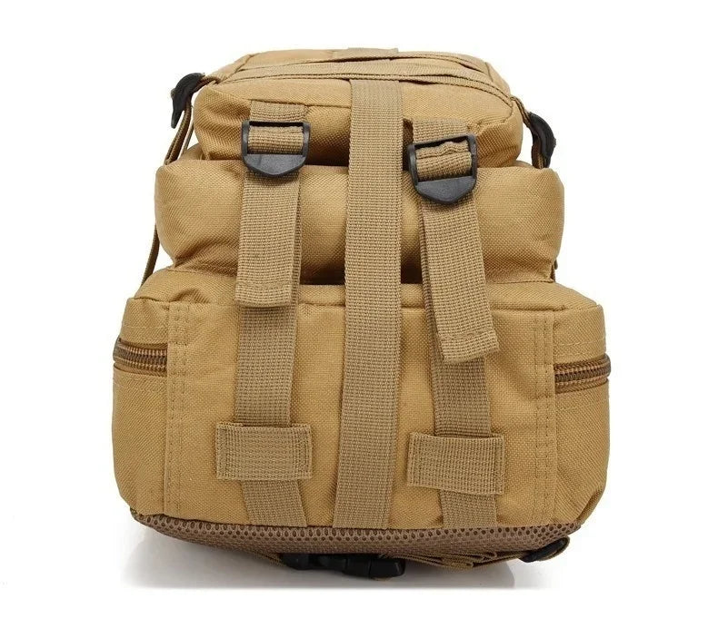 30L Tactical Backpack & EDC Daypack — Military MOLLE Assault Pack & Laptop Bag for Hiking, Bug Out, Hunting, Work & Everyday Carry
