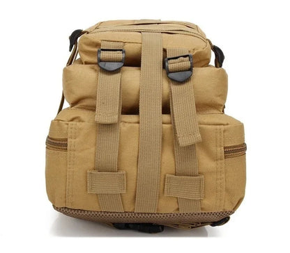 30L Tactical Backpack & EDC Daypack — Military MOLLE Assault Pack & Laptop Bag for Hiking, Bug Out, Hunting, Work & Everyday Carry