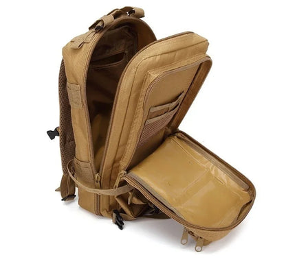 30L Tactical Backpack & EDC Daypack — Military MOLLE Assault Pack & Laptop Bag for Hiking, Bug Out, Hunting, Work & Everyday Carry