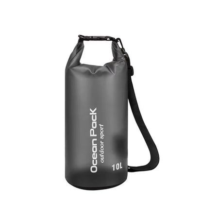 2L–20L Waterproof Floating Dry Bag, Roll-Top Dry Sack for Kayaking, Boating, Fishing, Rafting, Hiking & Camping