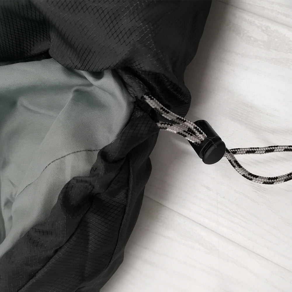 Sleeping Bag for Camping, Backpacking & Hiking — Lightweight 3-Season Cotton Sleeping Bag with Double Zipper & Splicing Design for Adults, Fits Up to 6'7"