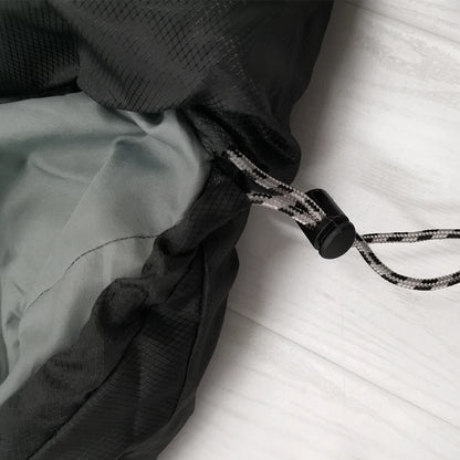 Sleeping Bag for Camping, Backpacking & Hiking — Lightweight 3-Season Cotton Sleeping Bag with Double Zipper & Splicing Design for Adults, Fits Up to 6'7"