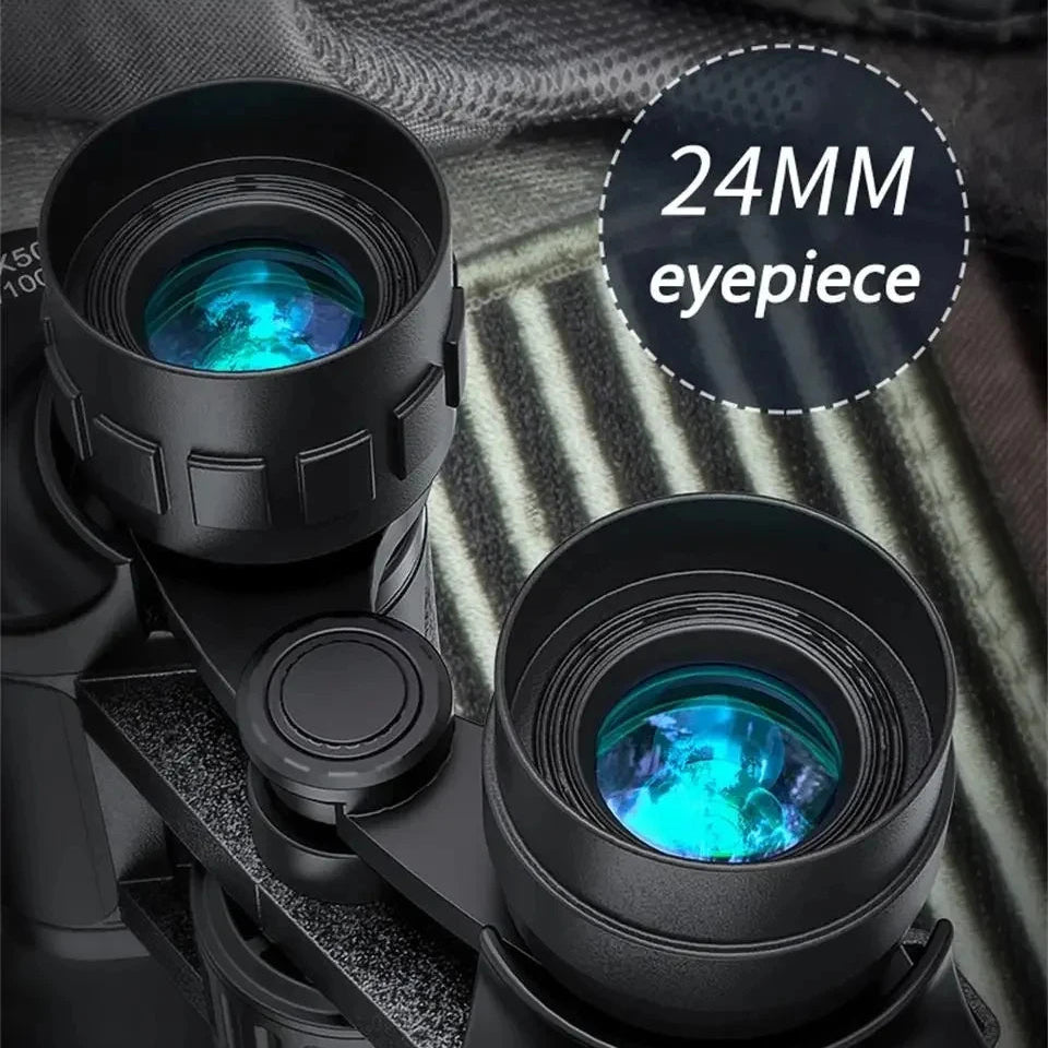 20x50 High-Powered Binoculars with BAK4 Prism & FMC Lens, IPX4 Water-Resistant for Bird Watching, Hunting, Wildlife Viewing, Hiking & Camping