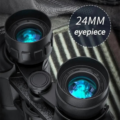 20x50 High-Powered Binoculars with BAK4 Prism & FMC Lens, IPX4 Water-Resistant for Bird Watching, Hunting, Wildlife Viewing, Hiking & Camping