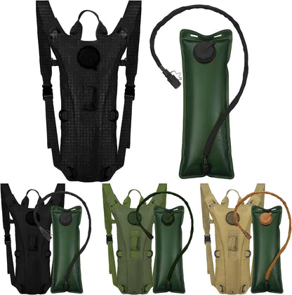 3L Hydration Pack, Hydration Backpack & Water Backpack with Water Bladder for Hiking, Running, Cycling, Trail Running & Outdoor Use