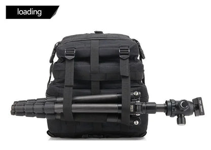 50L Tactical Backpack & Military Assault Pack — MOLLE Hiking Backpack & Laptop Bag for Bug Out, Hunting, Camping & Everyday Carry