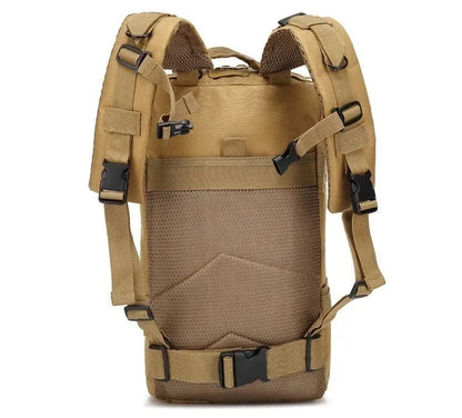 30L Tactical Backpack & EDC Daypack — Military MOLLE Assault Pack & Laptop Bag for Hiking, Bug Out, Hunting, Work & Everyday Carry