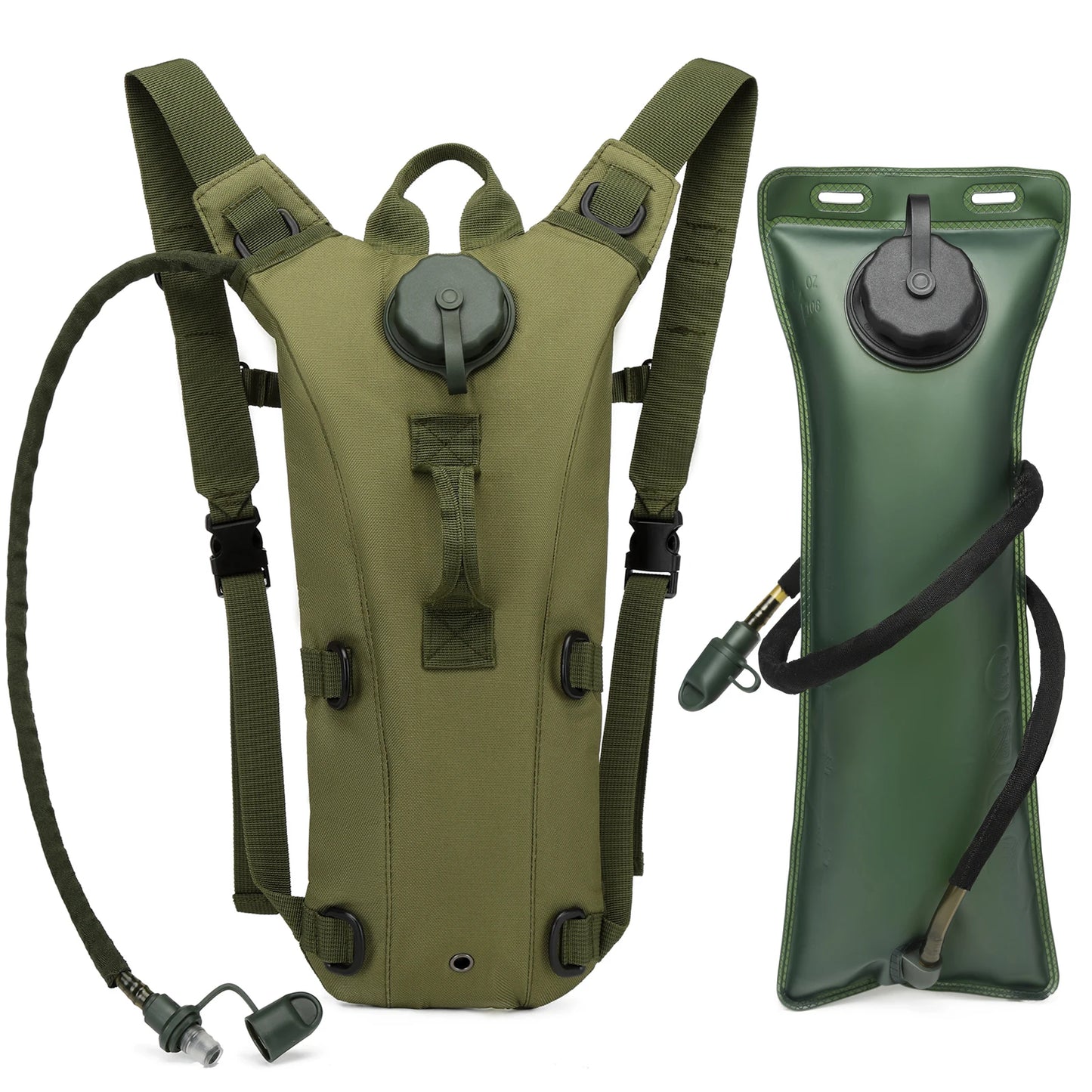3L Hydration Pack, Hydration Backpack & Water Backpack with Water Bladder for Hiking, Running, Cycling, Trail Running & Outdoor Use
