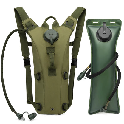 3L Hydration Pack, Hydration Backpack & Water Backpack with Water Bladder for Hiking, Running, Cycling, Trail Running & Outdoor Use