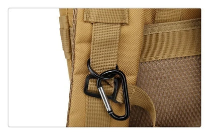 30L Tactical Backpack & EDC Daypack — Military MOLLE Assault Pack & Laptop Bag for Hiking, Bug Out, Hunting, Work & Everyday Carry